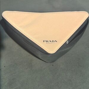 Prada Pink & Black Beauty Pouch